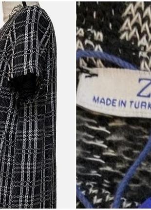 Сукня zara у клітинку 2