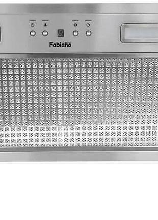 Витяжки вбудовані fabiano boxpro 52 silent inox 1 040 вт