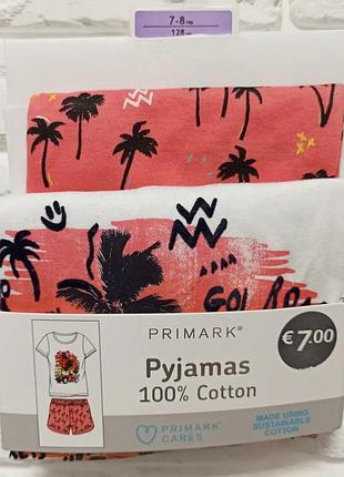 Япіжама на хлопчика primark 2