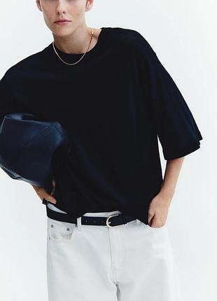 Футболка із мериносової вовни h&m