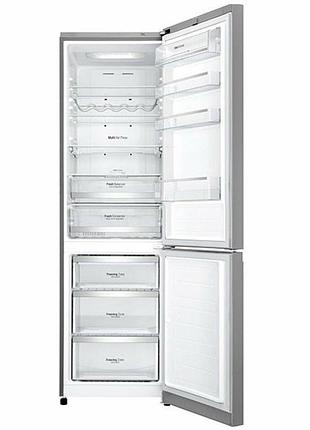 Холодильник lg ga-b499tgrf двокамерний червоний