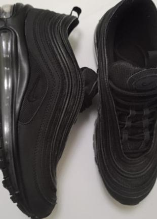 Кросівки nike air max 97 чорні