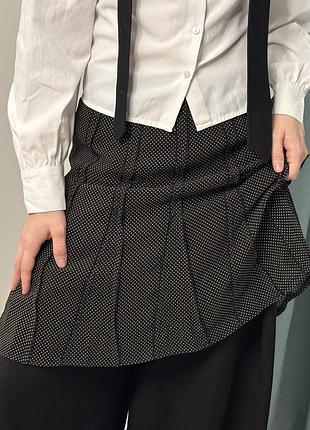 Вінтажна спідниця polka dot