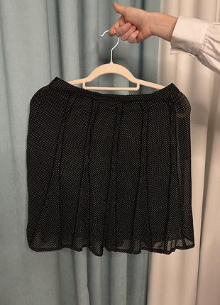 Вінтажна спідниця polka dot 5