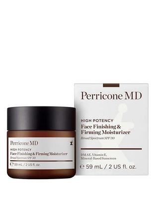 Крем для обличчя perricone md high potency face finishing & firming moisturizer broad spectrum spf 30 5 мл на розпив