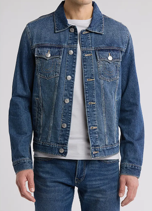 Куртка джинсова true religion