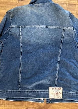 Куртка джинсова true religion 5