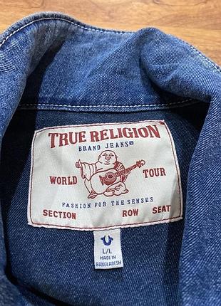 Куртка джинсова true religion 4