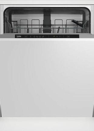 Посудомийні машини вбудовані beko din34322 13