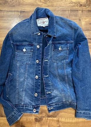 Куртка джинсова true religion 3