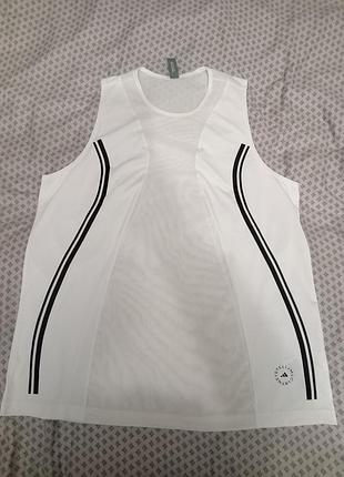 Брендовая женская спортивная майка, adidas by stella makkartney true purpose tank, оригинал, р. xl