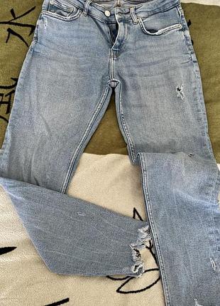 Джинси zara