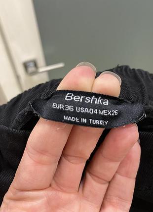 Штаны джогеры bershka 5