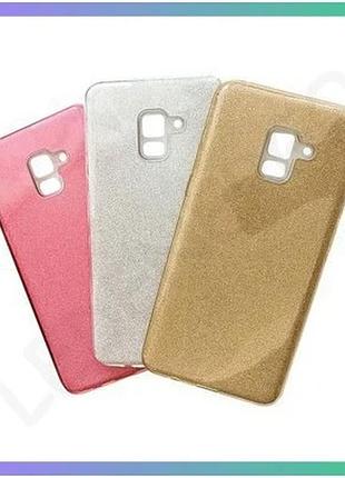 Силиконовый чехол twins для apple iphone 6 plus 6s plus фиолетовый чехол-накладка с блестками sku_2710 sku_stcom_2710000147589
