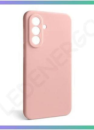 Силіконовий чохол для samsung galaxy a36 5g a56 5g рожевий чохол-накладка для смартфона без логотипу s sku_stcom_2710000327394