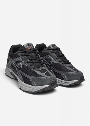 Мужские кроссовки nike initiator | gore-tex • grey / black