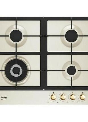 Варильні поверхні вбудовані beko hiaw 64225 scr