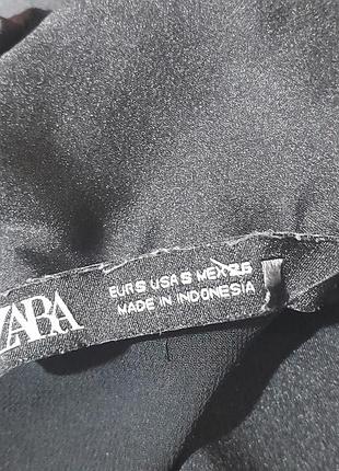 Блуза чорна жіноча 7