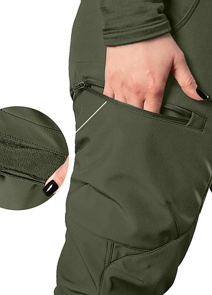 Штани camotec pani softshell 4