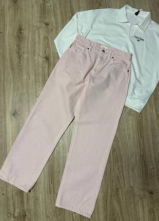 Рожеві джинси, h&m 💗 2
