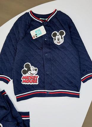 🏍️ синий бомбер для мальчика| disney / mickey mouse 2