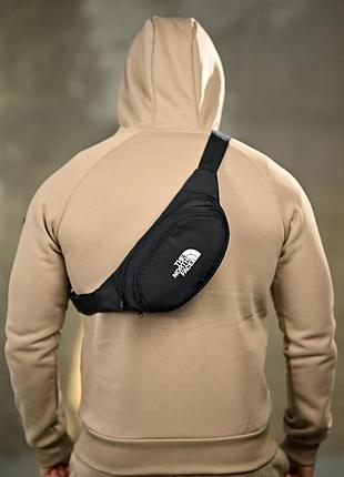 Сумка бананка tnf ch/b тр6675 6