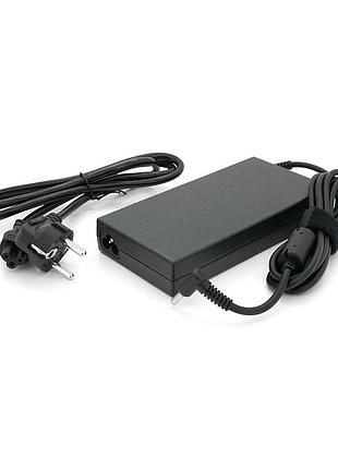 Блок питания merlion для ноутбука hp 19.5v 7.7a 150вт зарядное устройство для компьютера адаптер питания ve-33