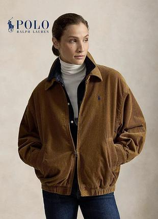 Куртка вельветовая женская polo ralph lauren