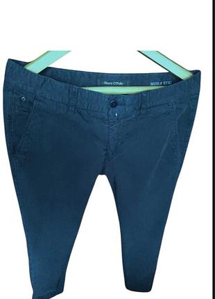 Штани чіноси marc o'polo stretch navy