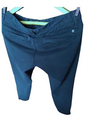 Штани чіноси marc o'polo stretch navy 2