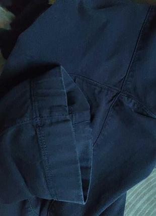Штани чіноси marc o'polo stretch navy 3