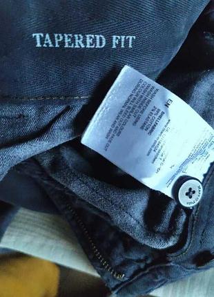 Штани чіноси marc o'polo stretch navy 4