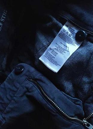 Штани чіноси marc o'polo stretch navy 5