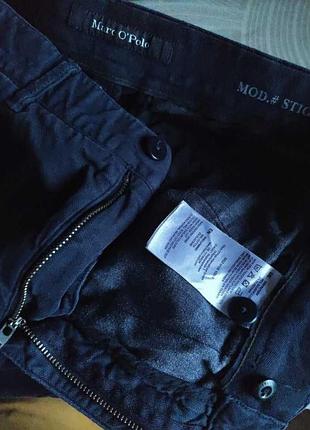 Штани чіноси marc o'polo stretch navy 6
