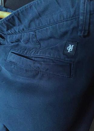 Штани чіноси marc o'polo stretch navy 7