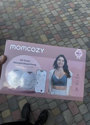 Молоковідсмоктувач momcozy m5 smart wearable breast pump