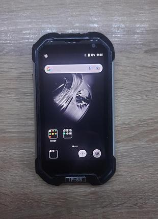 Б/у смартфон blackview bv6000s 16gb 2gb ram dual sim 4.7" 4g lte bluetooth