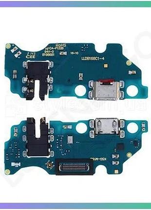 Шлейф нижняя плата для samsung galaxy a03 core a032 2021 с разъемом зарядки и микрофоном sku_stcom_271 sku_2710000248767