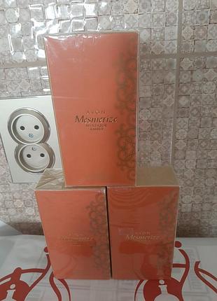 Парфумована вода avon mesmerize mystique amber для неї, 50 мл