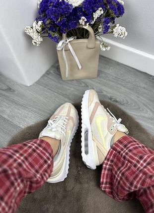 Жіночі оригінальні кросівки nike air max dawk