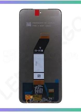 Дисплей lcd для xiaomi redmi 10 redmi 10 (2022) redmi note 11 4g с тачскрином черный оригинальный sku_ sku_2710000237181