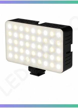 Портативная led лампа k-35 с прищепкой 1500mah type-c 5w 3000k-6500k черная для чтения и освещения sku sku_stcom_2710000359074