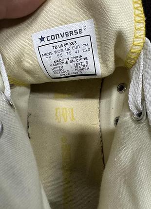 Кеди converse 7