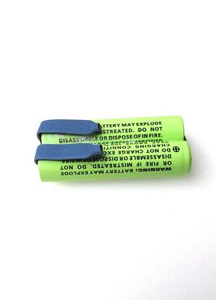 Акумулятор bossman 2.4v 800mah ааа ni-mh для машинок для стрижки волосся та тримерів. розміри 20*44мм