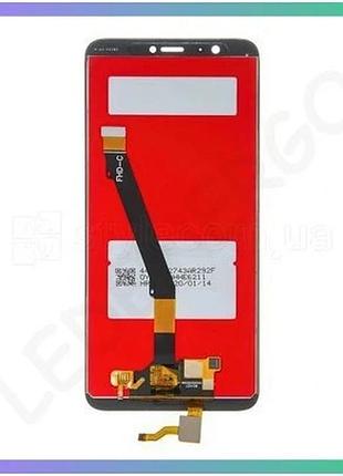 Дисплей lcd для huawei p smart fig-lx1 fig-l21 з сенсорним екраном чорний high quality екран для телеф sku_2710000148357