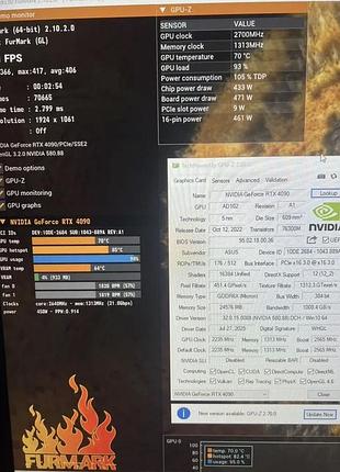 Відеокарта asus tuf rtx 4090