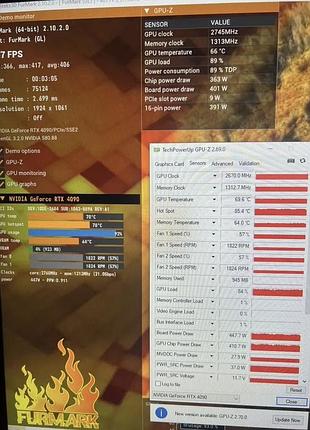Відеокарта asus tuf rtx 4090 2