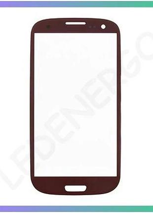Стекло дисплея samsung galaxy s3 i9300 червоне оригінальне для заміни екрану смартфона sku_stcom_27015 sku_2701583400000
