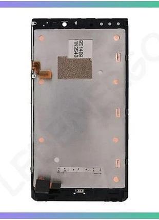 Дисплей lcd для nokia lumia 920 с сенсорным экраном и рамкой черный original quality sku_stcom_2701624 sku_2701624900001
