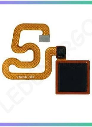 Шлейф для xiaomi redmi 5 с сканером отпечатка пальца черный high quality замена для смартфона sku_2710 sku_stcom_2710000180722